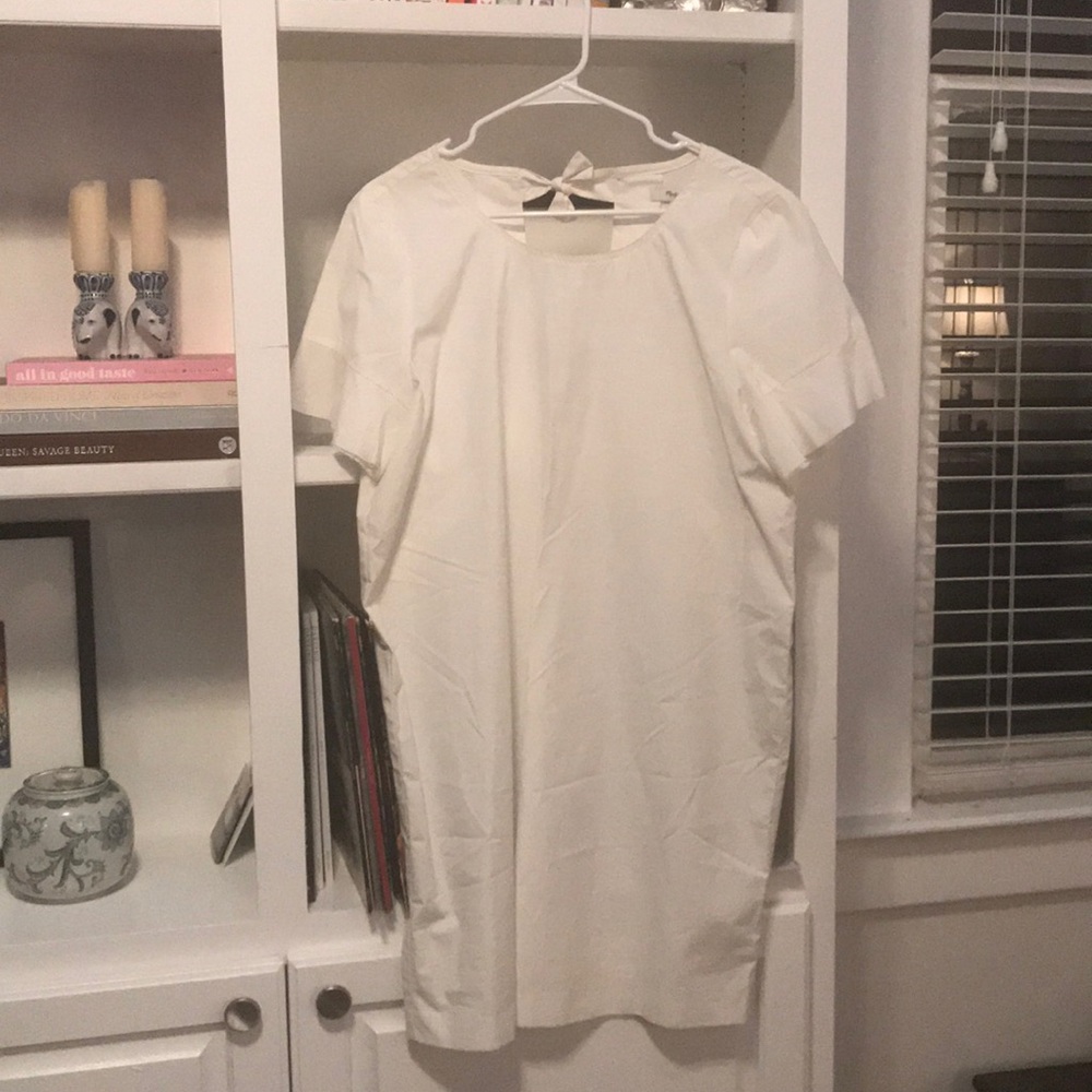 White madewell dress